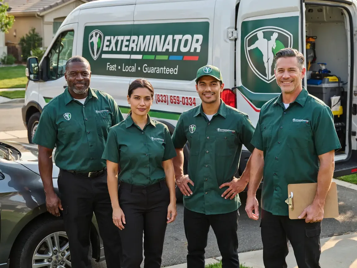 Pest Control company in Mount Hope, KS