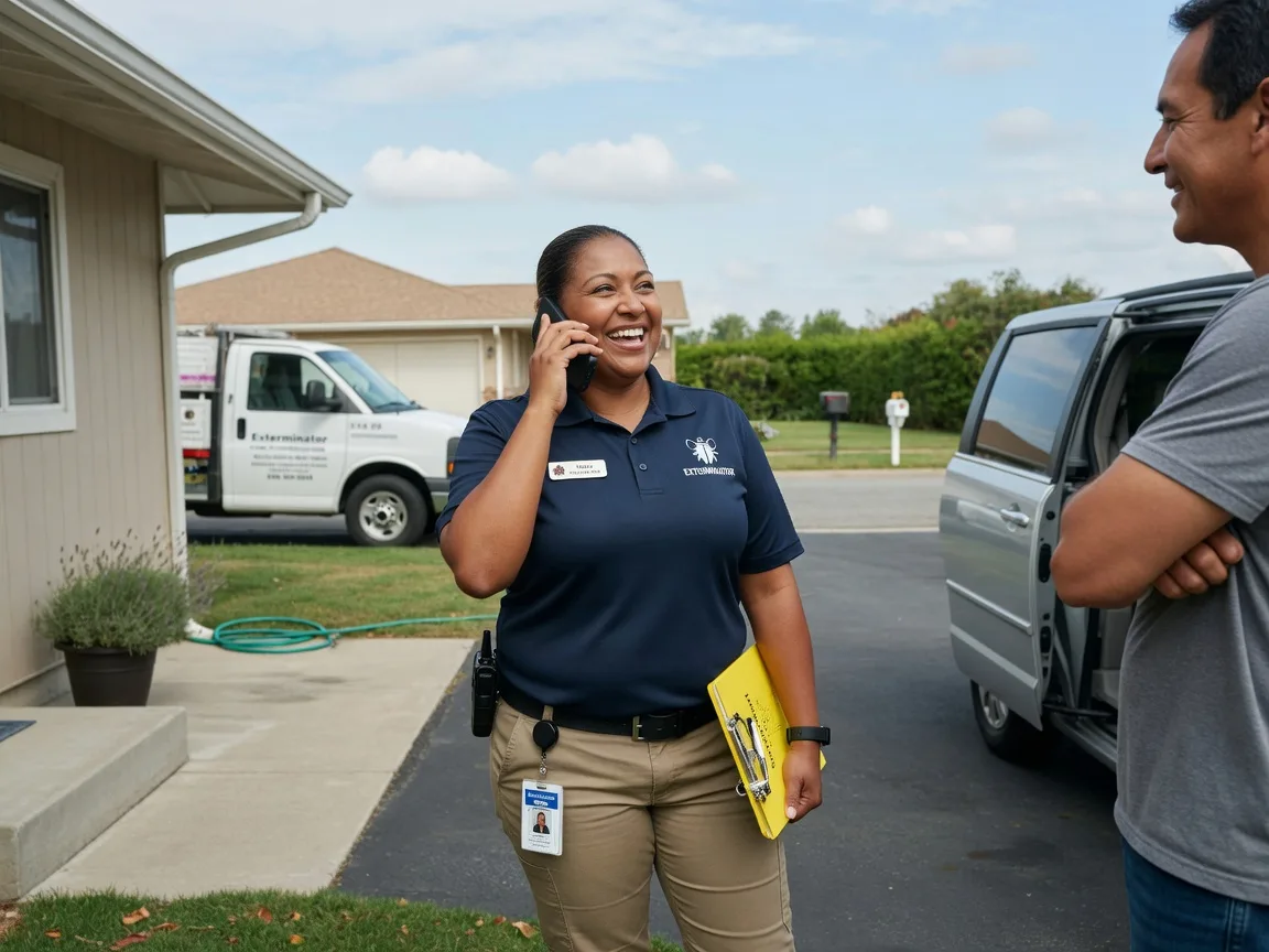 Pest Control Mount Hope, KS FAQs