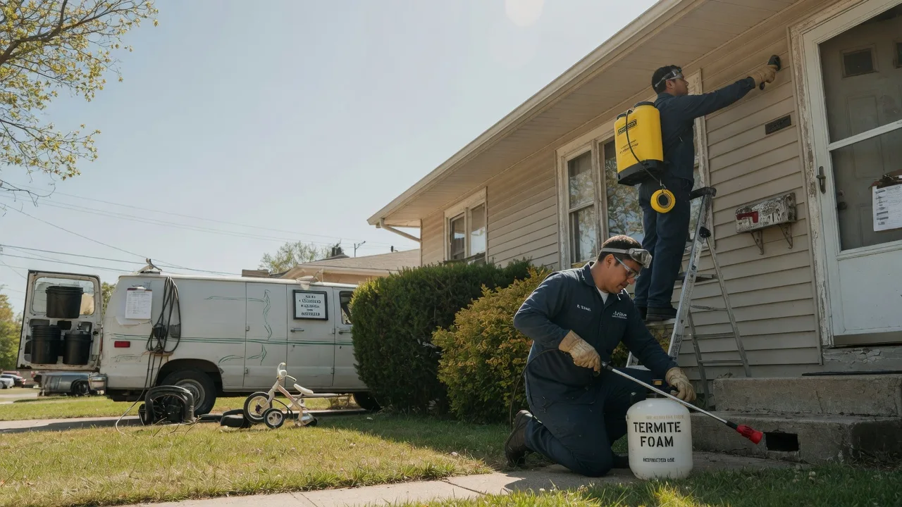 Pest Control in Mount Hope, KS near me